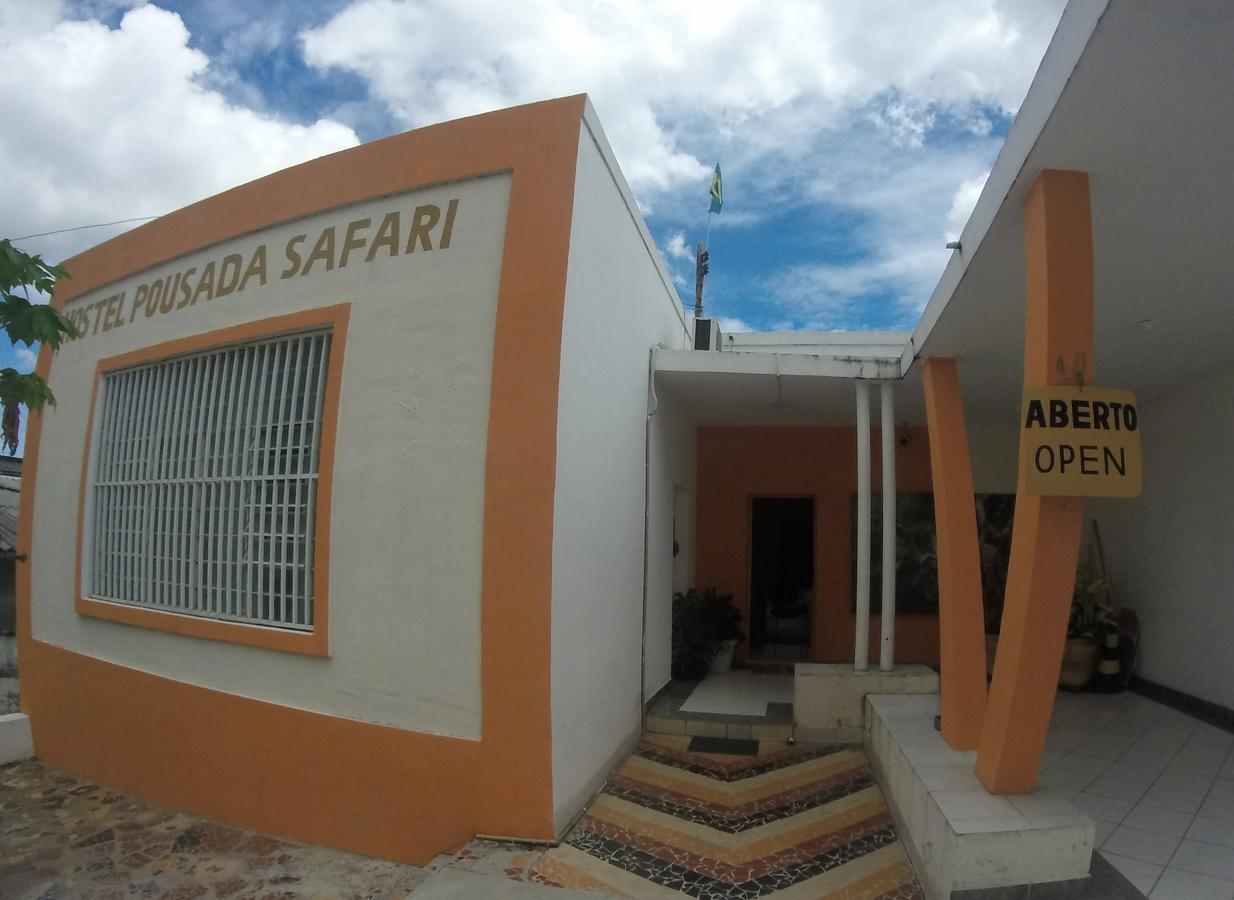 Hotel Pousada And Safari Cuiabá Kültér fotó