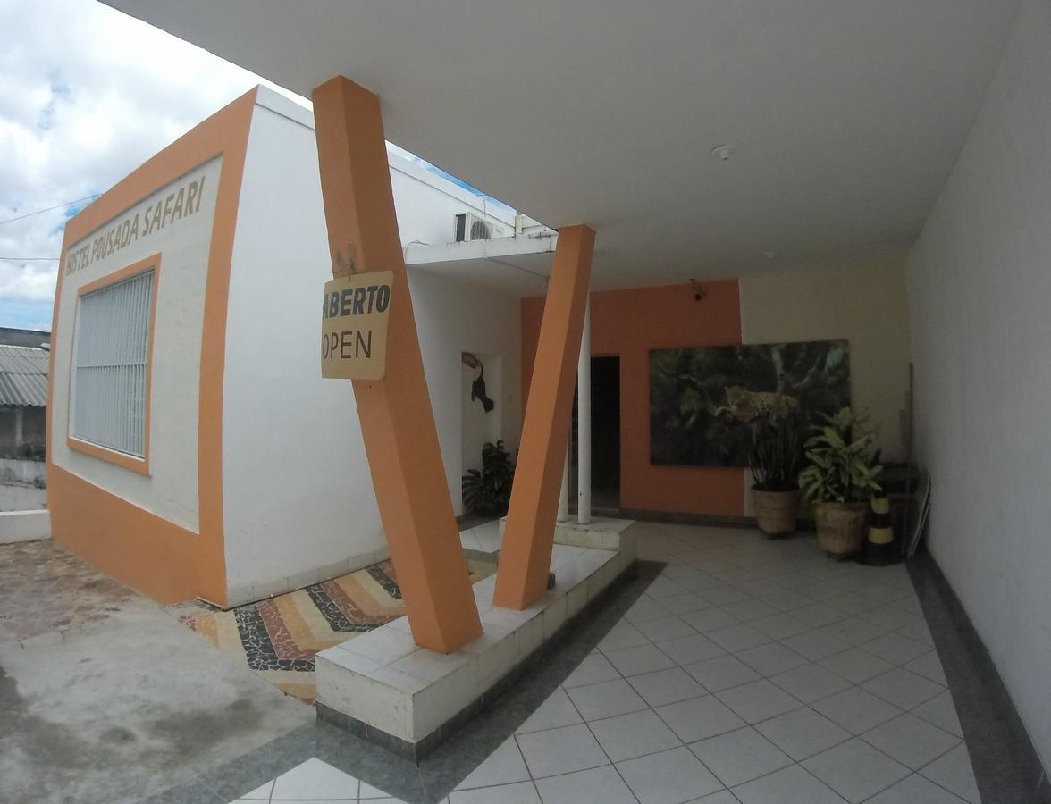 Hotel Pousada And Safari Cuiabá Kültér fotó